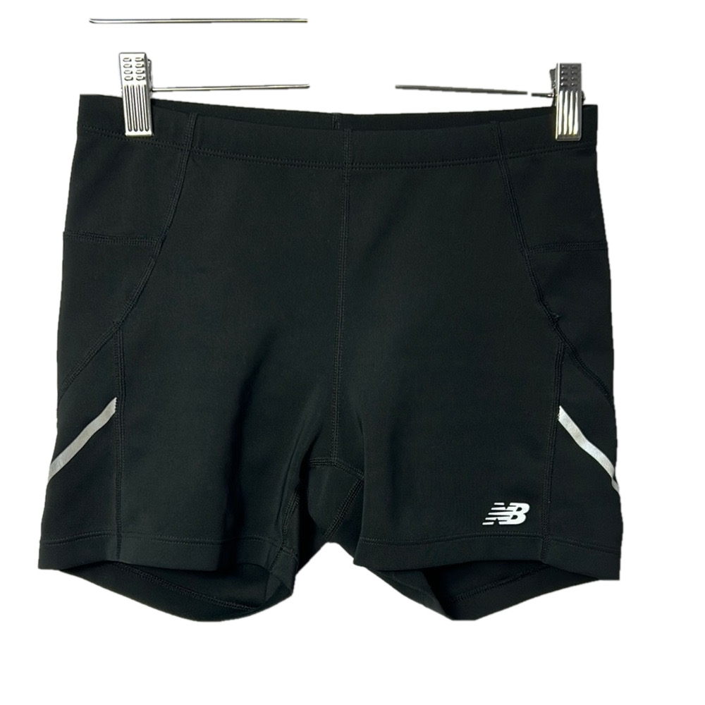 New Balance Black Athletic Shorts